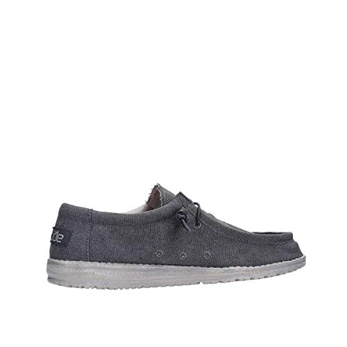 Image of Mens Dude Shoes Wally Canvas SIZE 8 Men's Loafers |