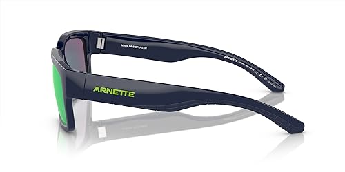 Image of ARNETTE mens An 4326u Aviator Sunglasses