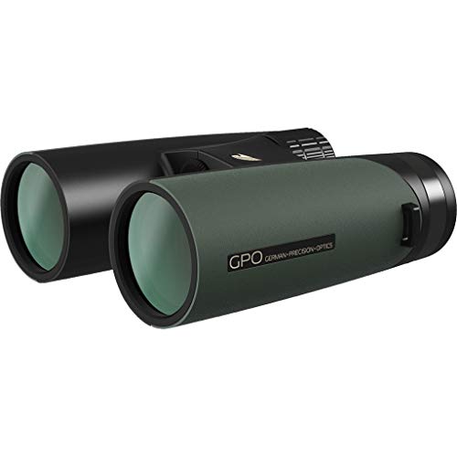 German Precision Optics Passion ED 8x42 Roof Prism Binocular, Green, B341