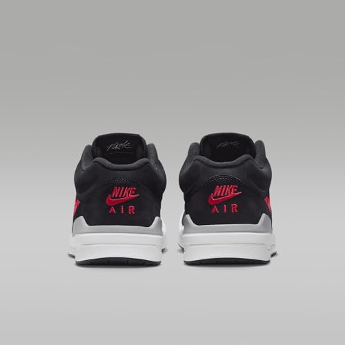 Image of Jordan Stadium 90 Men's Shoes (FZ4184-010, Black /White /Cement Grey /Fire Red) Size 17