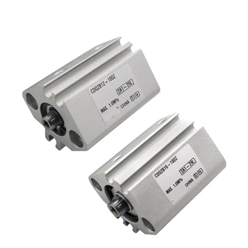 Vérin pneumatique CQ2B12-10DZ compact à double effet pour automatisme