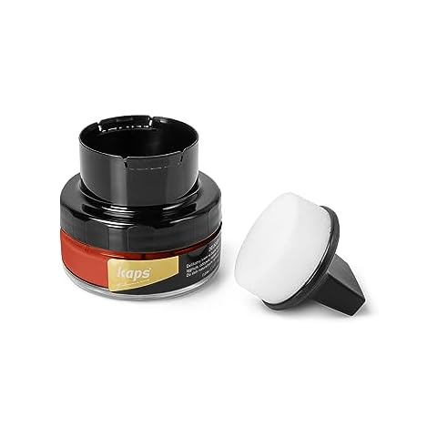Kaps Shoe Cream with Sponge Applicator Cover