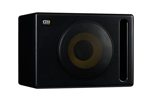 KRK S10.4 S10 Generation 4 10" 160 Watt Powered Studio Subwoofer