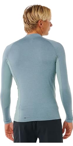 Rip Curl Men's Dawn Patrol UPF 50+ Performance Long Sleeve Rashguard4