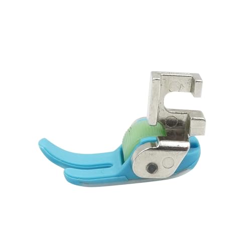 ZORESCOLEO Prensatelas para máquina de coser doméstica para tela fina y gruesa, resistente al desgaste, resistente al desgaste, repuesto de prensatelas de rodillo