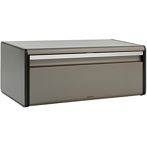 Brabantia Boîte à pain Platinum Cover