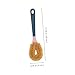PLAFOPE Household Coconut Fibre Pot Brush Long Handle Dish Cleaning Tool for Effortless Kitchen Scrubbing Durable and Portable Design for All Dishwashing Needs Dark Blue