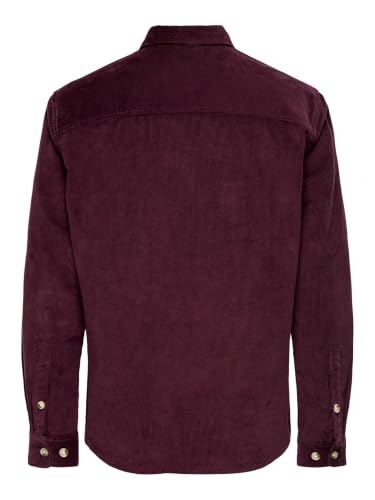 Onsalp RLX 2Pkt Washd Cord Ls Shirt Noos – Ansicht 4
