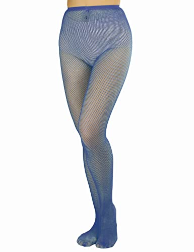 Image of Lastclream High Waisted Fishnet Tights for Women Sexy Fishnets Stockings Full Footed Fishnet Sheer Pantyhose Plus Size