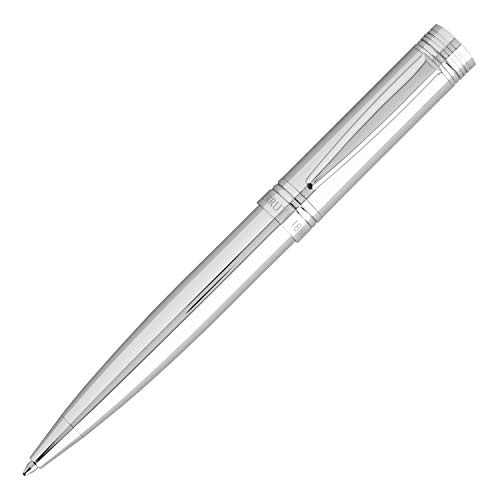 Cerruti 1881 NST2094 Stylo bille Zoom Silver Argent