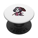 Photo Gallery lhasa apso kimono funny dog geisha popsockets popgrip intercambiabile Photo Gallery lhasa apso kimono funny dog geisha popsockets popgrip intercambiabile