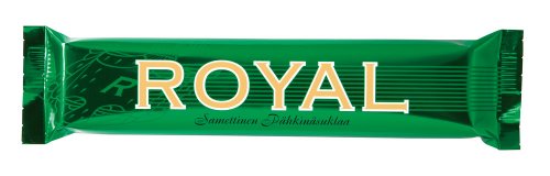 5 barras x 42g de Cloetta Royal - Original - Sueco - Chocolate con leche con nueces picadas