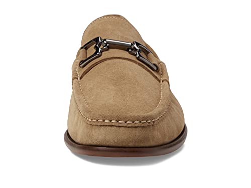 Image of Bruno Magli Men's Trieste Loafers, Leather Shoes, Slip-On Dress Shoes