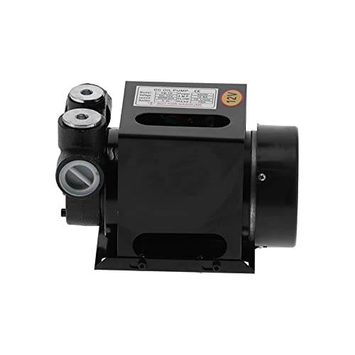 Elektrische Selbstprimingpumpe, Gusseisenpumpe Kopf, 70 L Minrate, für Fahrzeuge, Schiffsmaschinen (DC12V)