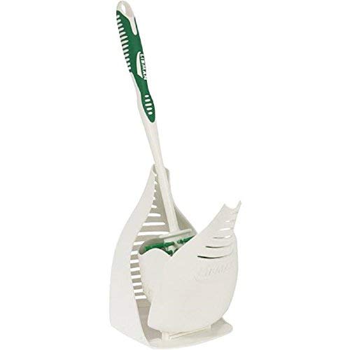 Image of Libman 40 Designer Bowl Brush and Caddy with hygienic Design (Pack of 2)