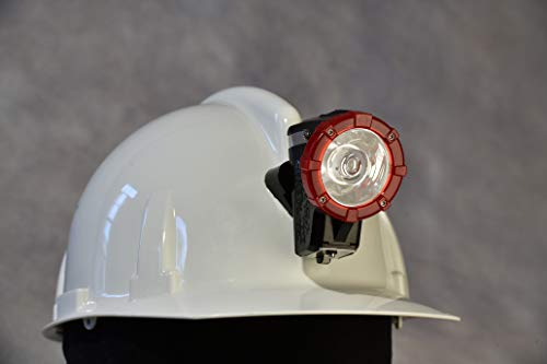 Brightstar Li 6000-G Cordless ‘Wheat’ Led Cap Lamp | Msha, Atex And Iecex Approved | Bright And Long Lasting 15 Hour Run Time | 65 Lumens, Designed For Mining | Ultra Durable And Lightweight #TOP3