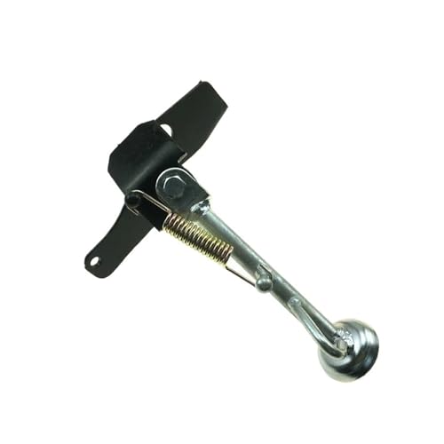 Support latéral de moto en fer renforcé pour béquillage stable de scooter
