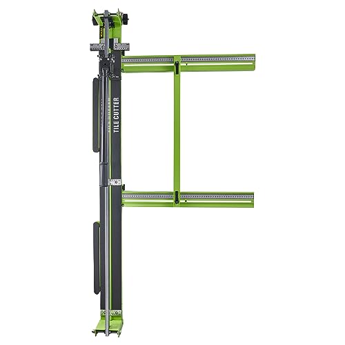 VEVOR Manueller Fliesenschneider 1200 mm (47 Zoll) für Boden- & Wandfliesen aus Porzellan/Keramik – Inkl. Laserführung & Zusatz-Schneidrad