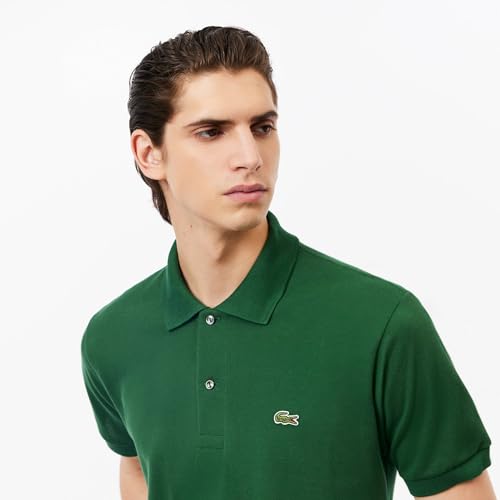Image of Lacoste Men's Short Sleeve Pique L.12.12 Original Fit Polo Shirt