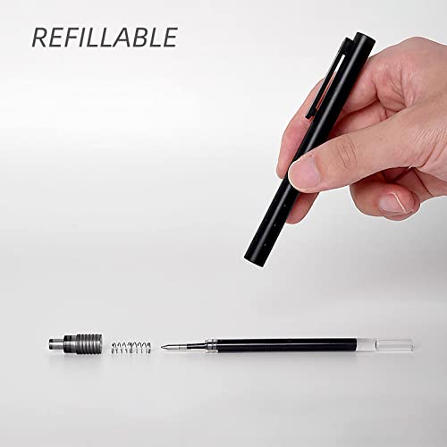 Image of KaCo Rocket Elite Gel Pen-Black Body - Black Ink- Pack Of 10 10 Pieces - Black Ink
