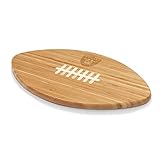 NFL Oakland Raiders Touchdown Pro Planche à découper en bambou 40,6 cm