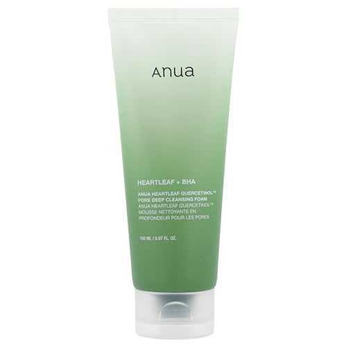 Anua Anua Heartleaf Quercetinol Pore Deep Cleansing Foam 150 ml
