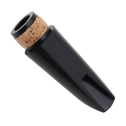 OriGlam Tragbares Bb-Klarinetten-Mundstück, Klarinetten-Mundstück-Set, Bb-Klarinetten-Mundstück mit Rohrblatt