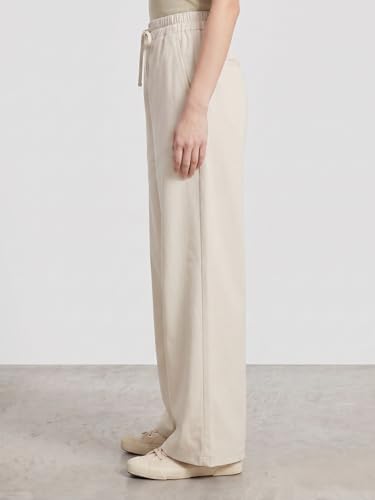 Image of Vogaan Women's High-Waist Korean Trousers with Wide Baggy Fit | Trendy GenZ Streetwear Pants | Trousers | Women Trousers