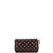 Louis Vuitton, Pre-Loved Favorite Handbag Monogram Canvas MM, Brown
