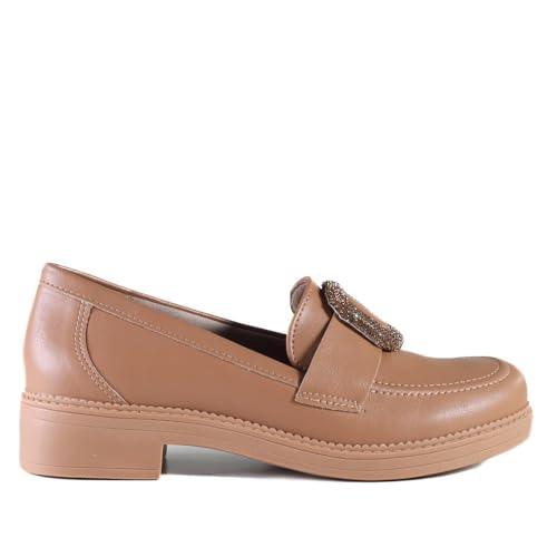 Qual o Melhor Mocassim Feminino de 2025? Melhores Ranking 7 Mocassim Via Marte Feminino 011-001 Machiato