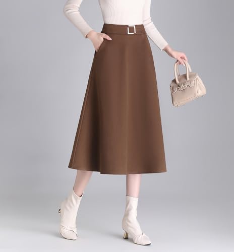 Jupe longue pour affronter le froid Artykey la solution confort et style