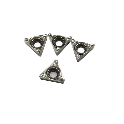 10PCS TCGT110202 TCGT110204 TCGT110208-AK H01 Cortador Carburo Boro miniatura 1