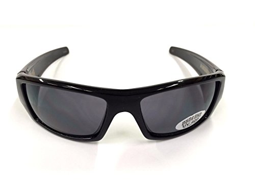 Authentic Shades Darkside Black Sunglasses California Lowrider Style4