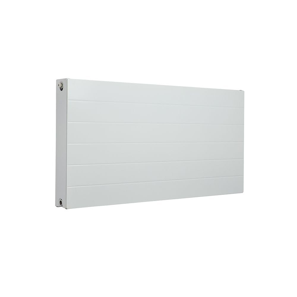 Milano White Alora Type 22 Horizontal Double Panel Convector Radiator - 600Mm X 1200Mm