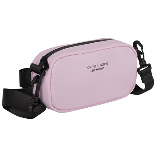Image of TS WITH TECHSUN Small Crossbody Bag for Women | PU Leather Sling Bag with Adjustable Strap | Women's Handbags | Mini Purse for Women | Travel Crossbody Pouch For Keys, Makeup Etc.