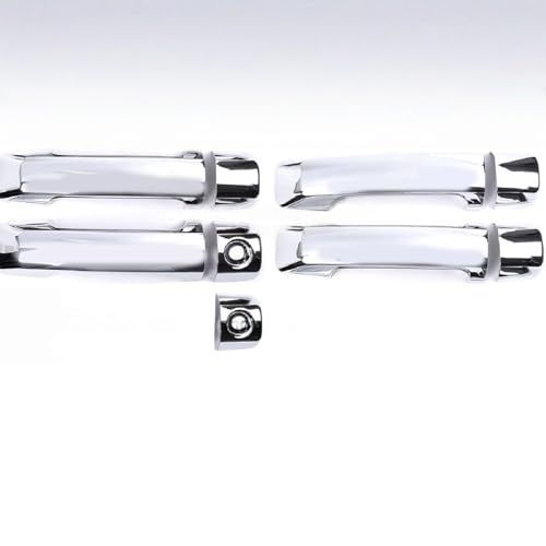 Poignées de Porte Toyota Tundra 2007-2021 en ABS Look Carbone