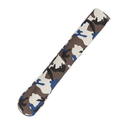 Tbest Golf Alignment Stick Cover,Waterproof Thickened Plush Camo Pattern Alignment Protective Case Holder for Golf Lover (Camouflage Blue) - Image 3