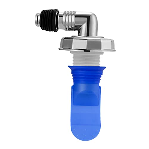 XFMZFUBD 1 Set Floor Drain Connector Drain Backflow Valve Kitchen Sink Strainer Drain Backwater Valve Washing Machine Filter Strainer Floor Drain Snap Adapter Floor Drain Joint Sink