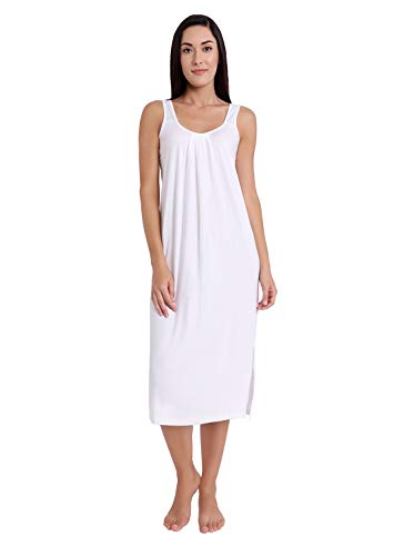 Image of TWGE Cotton Full Length Camisole for Women