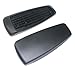Replacement armrest Pads, Compatible with Herman Miller Embody Chair Replacement armrest Pads, Black (Pair)
