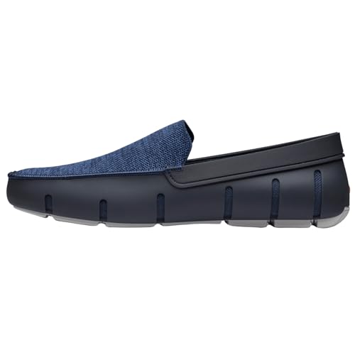 Image of SWIMS Venetian Loafer for Men, Lightweight Breathable Knit Slip-On Shoe, Water Friendly with Drainage System, Casual Travel Loafer
