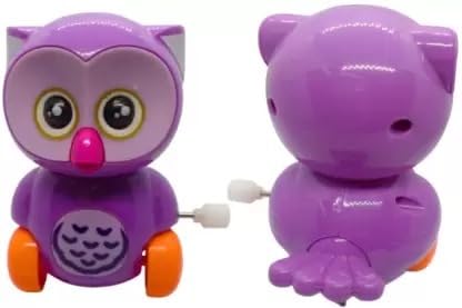 Bestie toys Cute Colorful Owl Operated Crawling Jumping Toys for Kids(Pack of 1) (B0CZDZ2LFC) Amazon Price History, Amazon Price Tracker