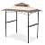 FANCUF Outdoor Grill Gazebo 8 X 5 Ft Shelter Tent Double Tier Soft Top Canopy and Steel Frame with Hook and Bar Counters