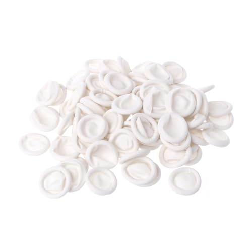 HOOLRZI 50 cunas antideslizantes de látex para resistencia al sudor y fundas cómodas para reparación de aparatos electrónicos, protectores a prueba de polvo