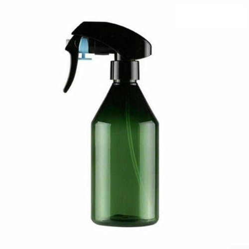 Besttoolifes Kunststoff-Bewässerungssprühflasche, Bewässerungskessel, Gartengeräte, auslaufsicher, Verschluss, Gewindeflasche, dicker Boden, Haustierhaare (grün)