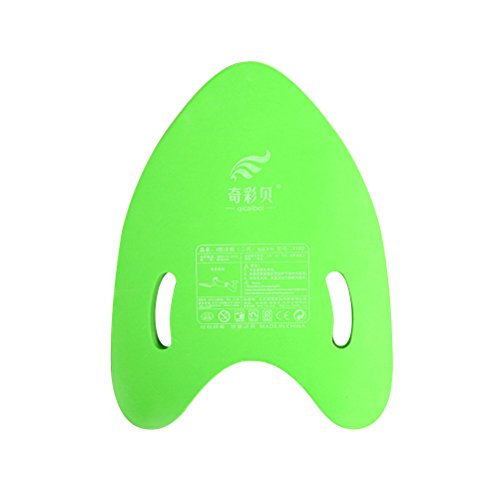 INOOMP Swimming Beginner Learner Kickboard Floating Plate EVA Body Boards Swim Help A-shaped Board (Light green)