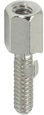 L-com Connectivity SDG400, 4-40 Jack Screw Kit.40 inch Thread.232 inch Screwlock Pkg/50