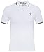 Fred Perry Men's Twin Tipped Polo Shirt-m3600