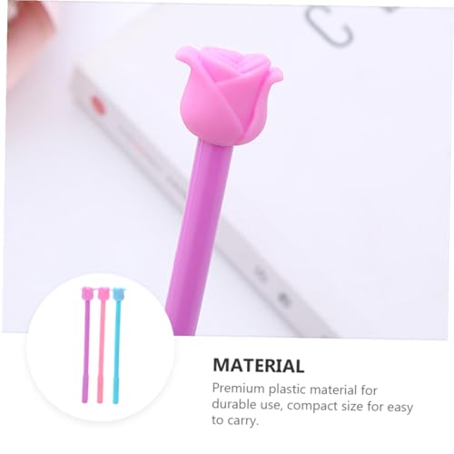 BESTYASH 12pcs 0.5mm Bolígrafo Gel Flor Creativo miniatura 4