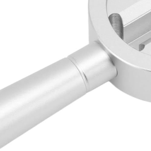 Image of TOPINCN Replacement Aluminium Alloy Steam Lever for Breville Sage 870 875 876 Espresso Machines, Coffee Machine Conversion Accessory (Silver)